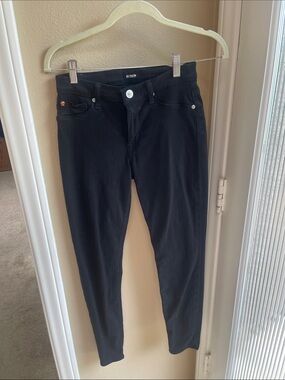 Hudson Jeans Women's Black Skinny High-Rise